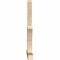 Ekena Millwork Redmond Smooth Timber Gable Bracket, Douglas Fir, 84"W x 49"H x 3 1/2"D x 3 1/2"F, 14/12 Pitch GBW084X49X0404RED00SDF - alternate 3
